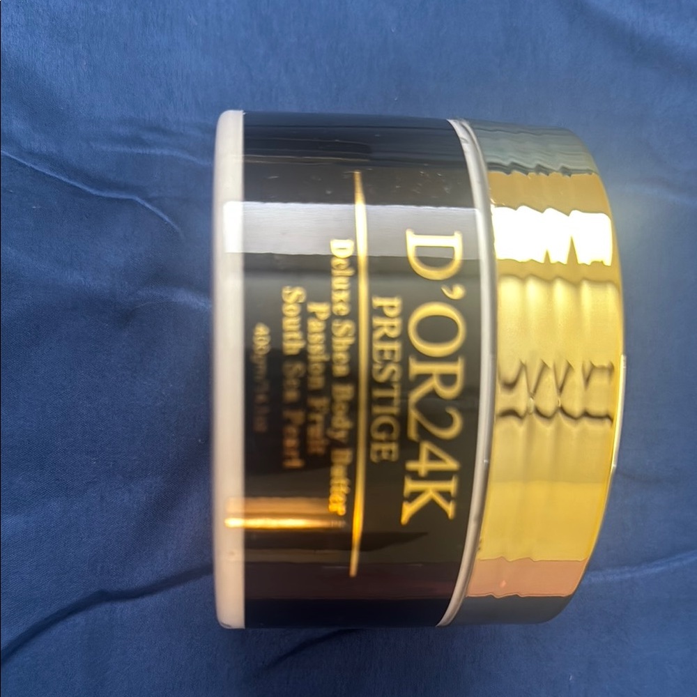 D'Or 24K Prestige Body Butter - Black and Gold